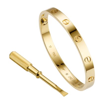 gold cartier love bangle replica|cartier gold love bracelet price.